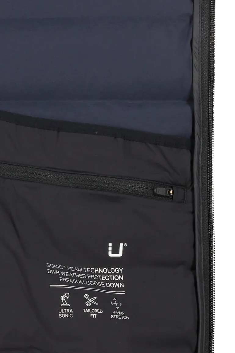 Gewatteerd jack UBR Sonic navy