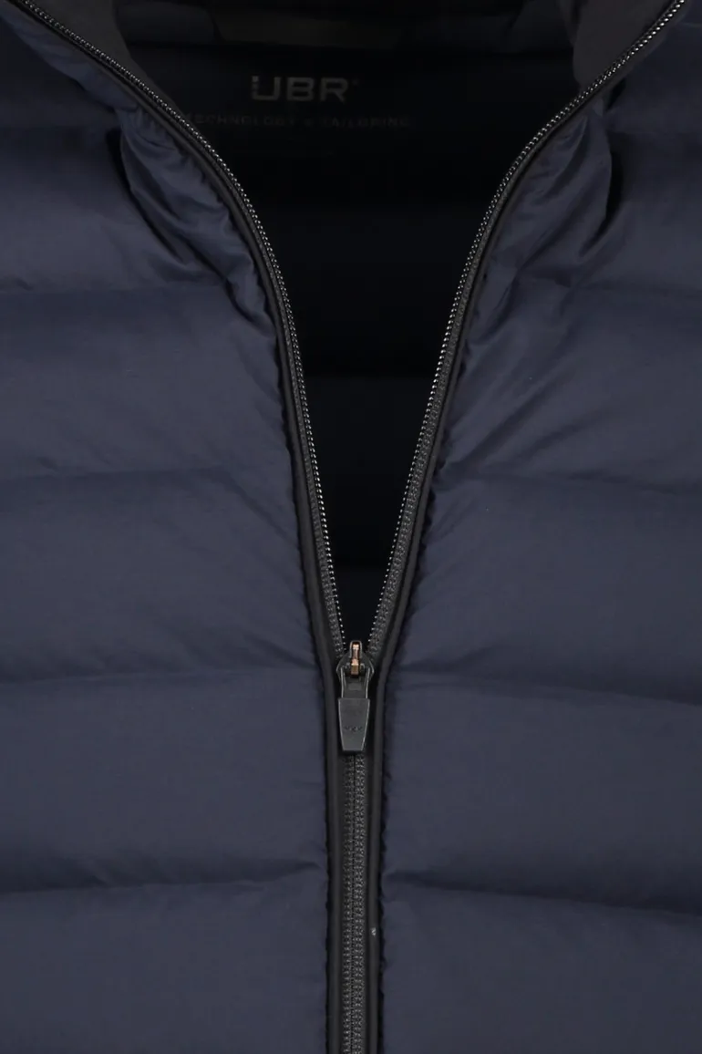 Gewatteerd jack UBR Sonic navy