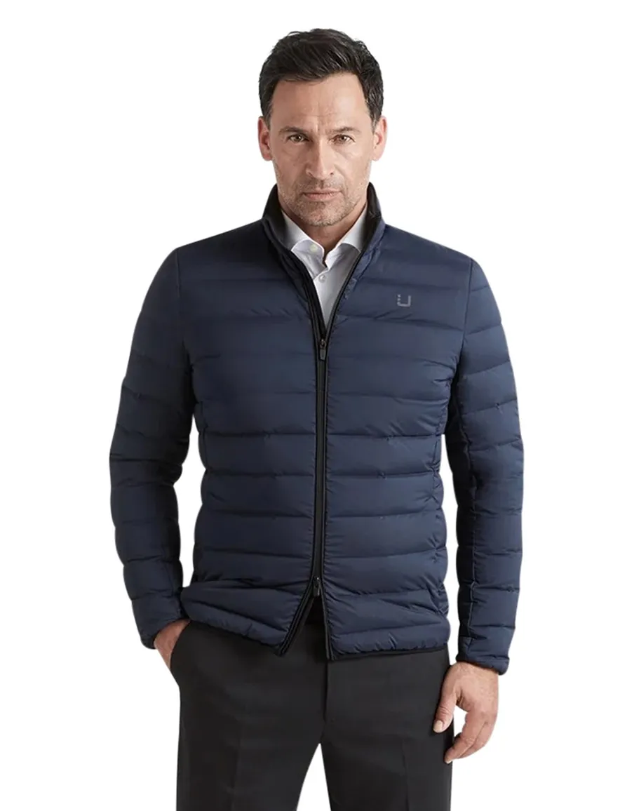 Gewatteerd jack UBR Sonic navy