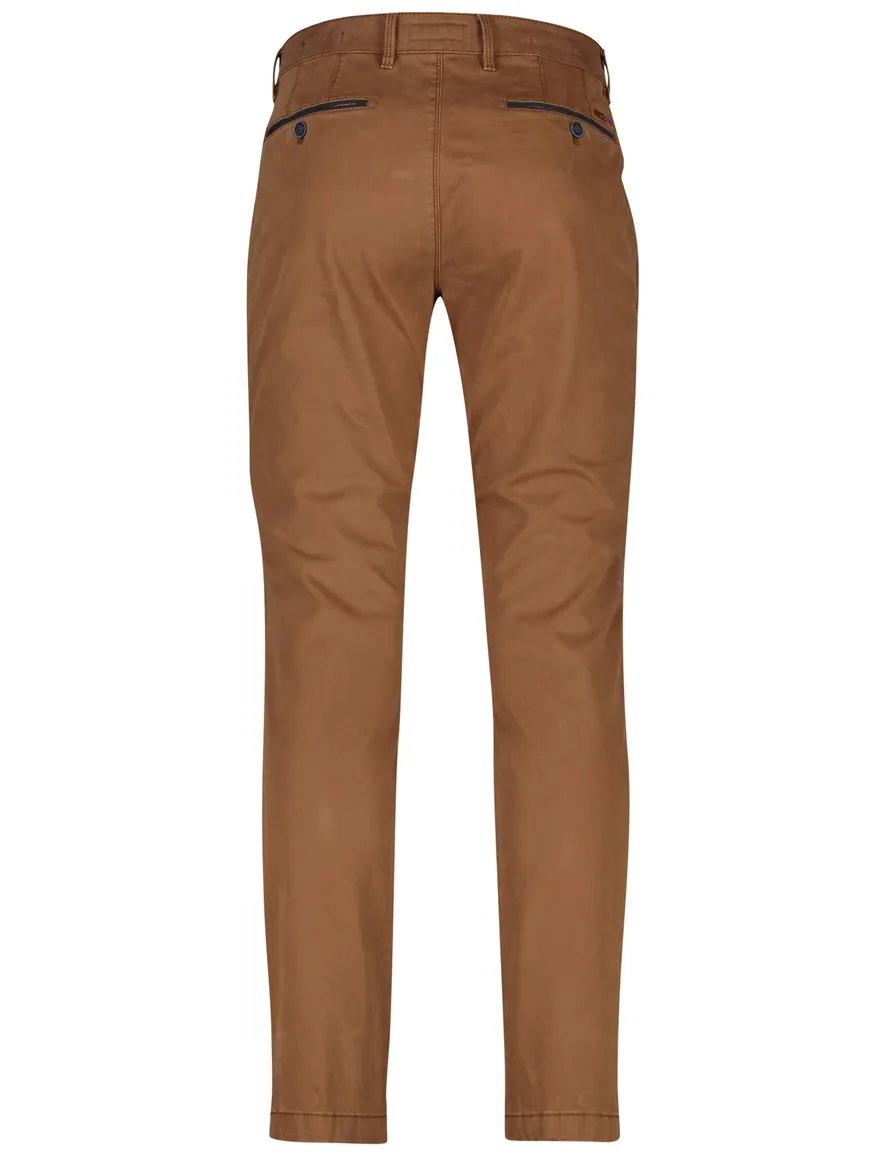 Chino bruin Gardeur Benny