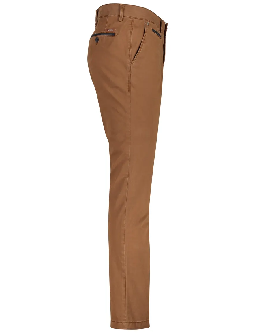 Chino bruin Gardeur Benny