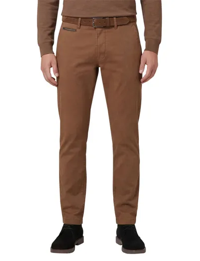 Gardeur Gardeur chino Benny bruin