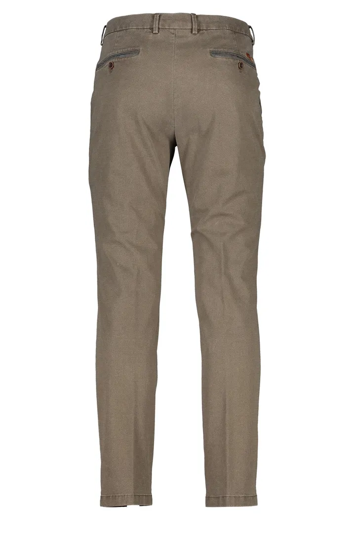 Gardeur broek Sonny bruin