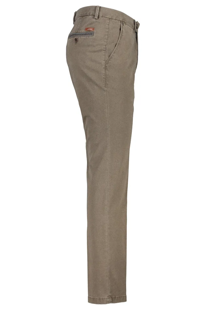 Gardeur broek Sonny bruin