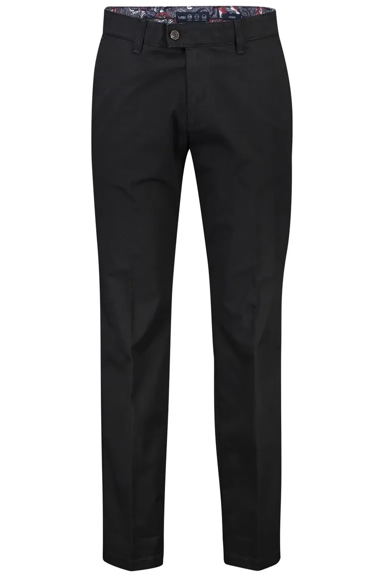 Broek Brax Jim-S zwart