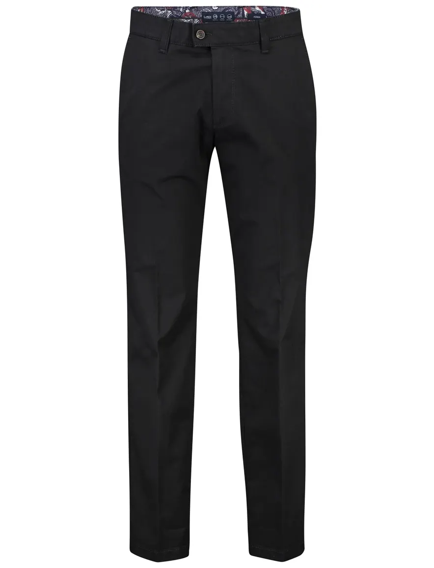 Broek Brax Jim-S zwart