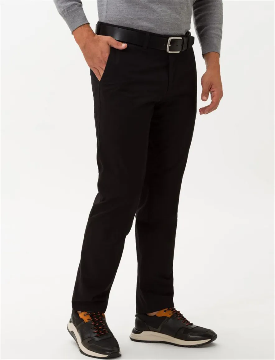 Broek Brax Jim-S zwart