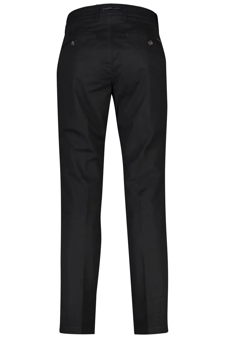 Broek Brax Jim-S zwart
