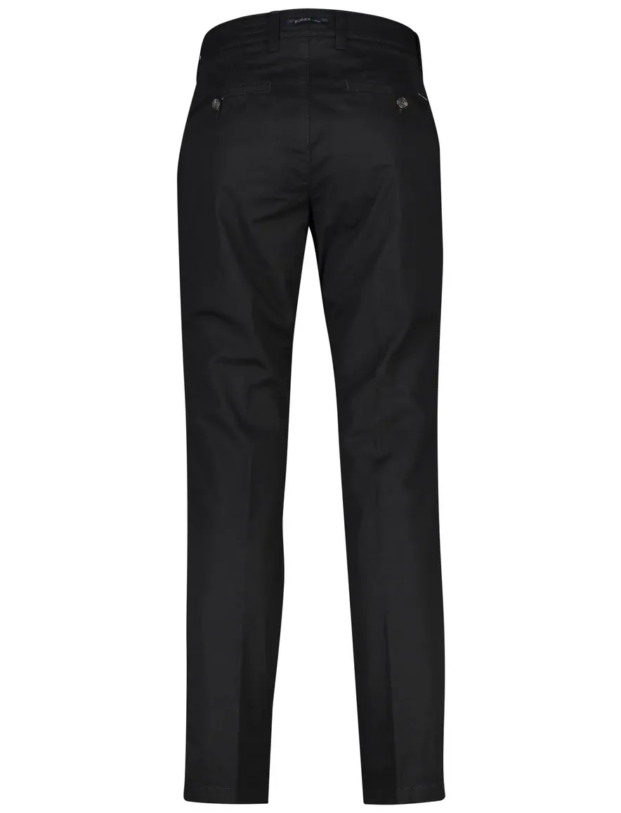 Broek Brax Jim-S zwart
