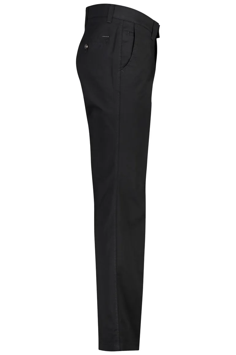 Broek Brax Jim-S zwart