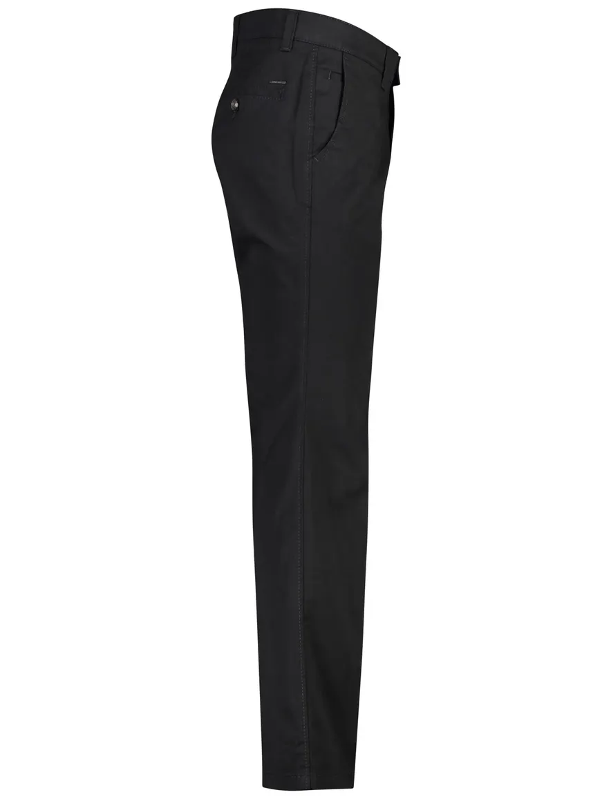 Broek Brax Jim-S zwart