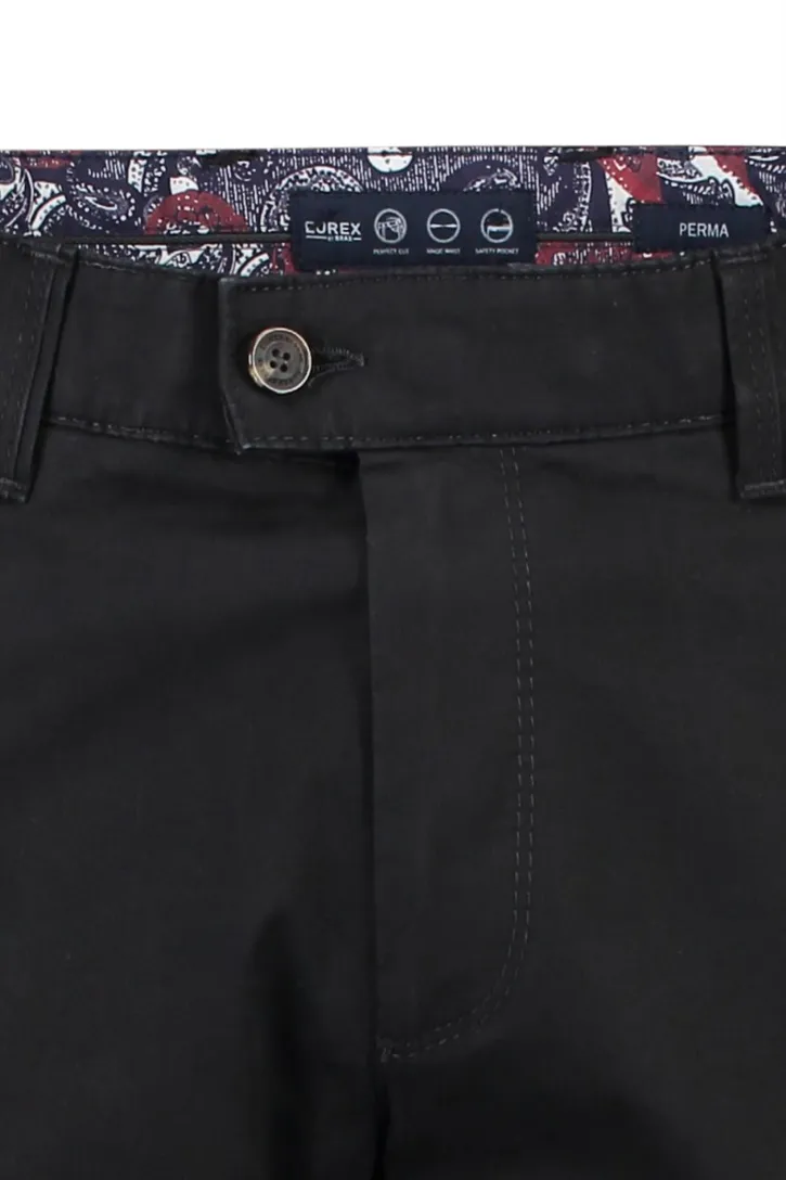 Brax Eurex broek Jim zwart