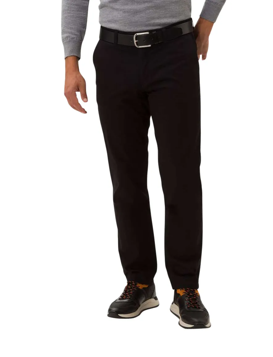 Broek Brax Jim-S zwart