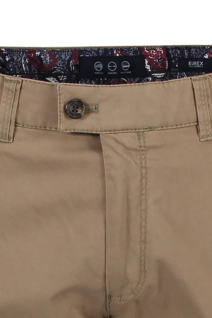 Brax broek Jim bruin Regular Fit