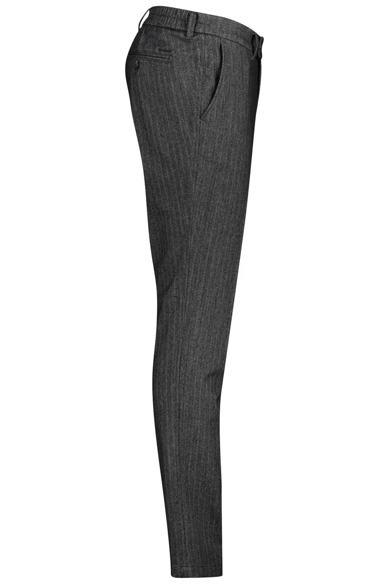 katoenen broek Eurex grijs geprint Eurex