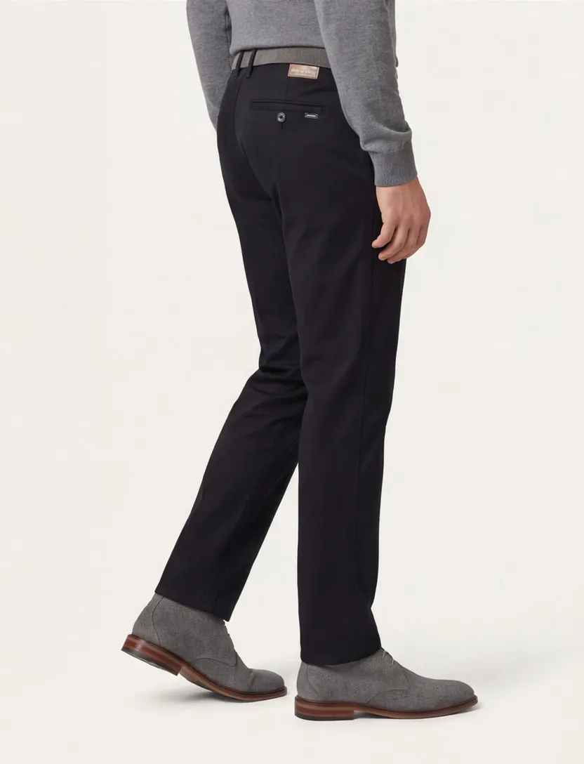 Zwarte broek M.E.N.S. Madison U