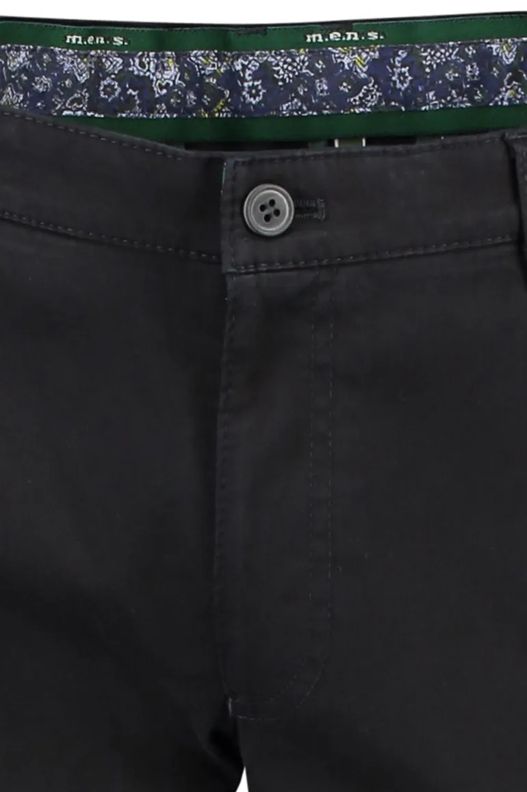 M.E.N.S. pantalon Madison U zwart