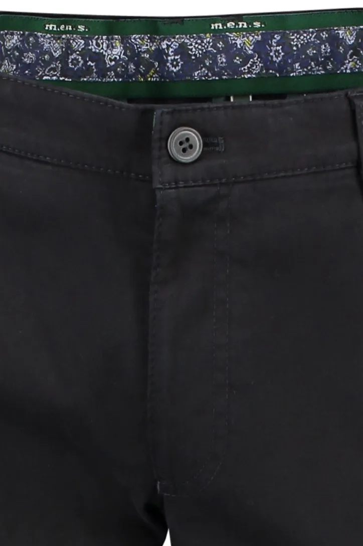 Zwarte broek M.E.N.S. Madison U