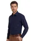 Comfort Fit Casa Moda overhemd navy