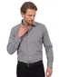 Comfort Fit Grijs overhemd Casa Moda