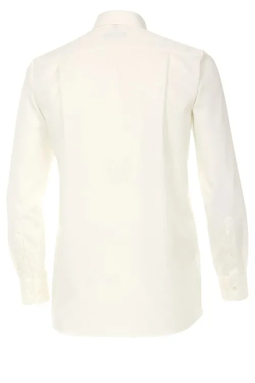 Casa Moda overhemd ivoor Comfort Fit