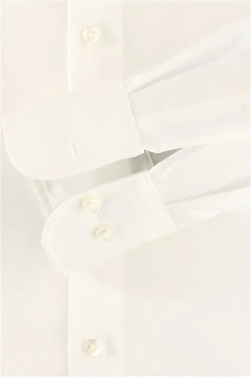 Casa Moda overhemd ivoor Comfort Fit