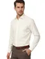 Casa Moda overhemd ecru katoen Comfort Fit