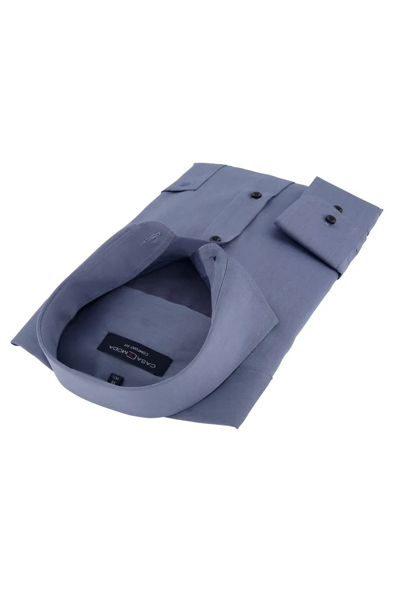 Overhemd Casa Moda donkerblauw