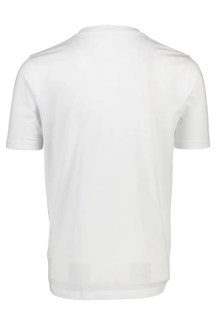 Wit Casa Moda t-shirt effen 100% katoen