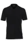 Casa Moda T-shirt zwart wijde fit