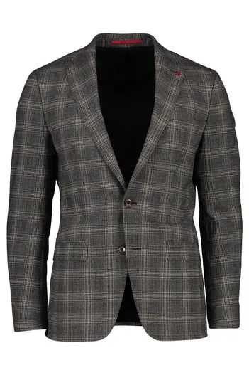 Roy Robson Roy Robson colbert Mix & Match antraciet geruit