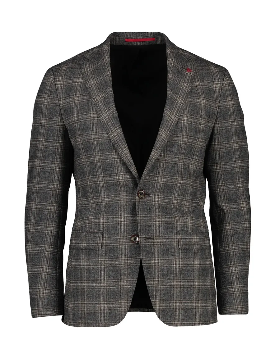 Roy Robson colbert Mix & Match grijs geruit