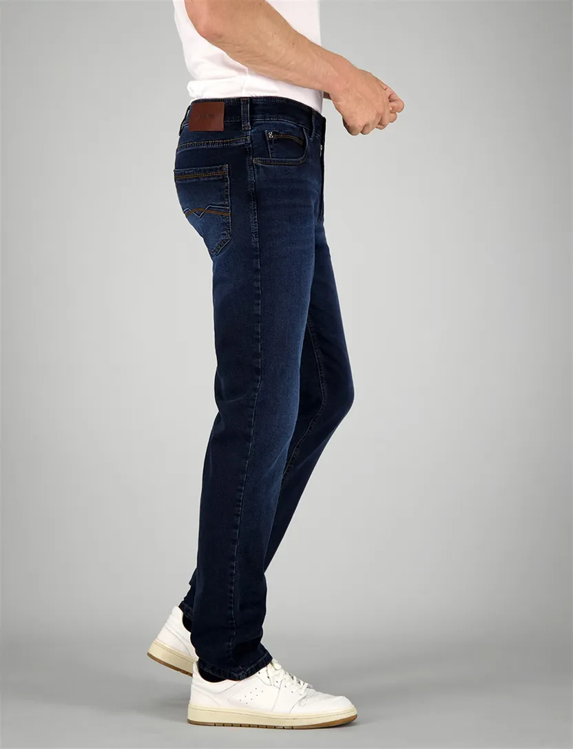 Spijkerbroek heren Gardeur Batu donkerblauw