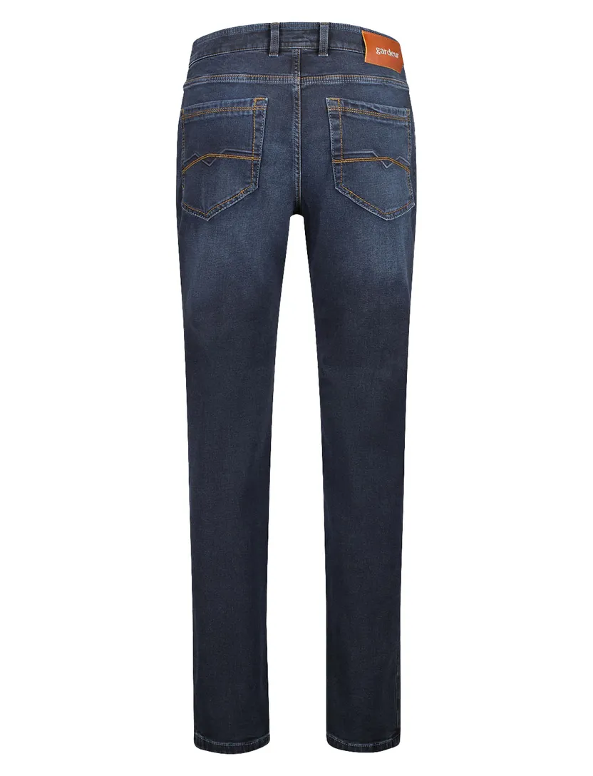 Spijkerbroek heren Gardeur Batu donkerblauw