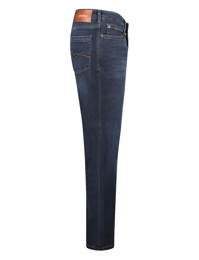 Spijkerbroek heren Gardeur Batu donkerblauw