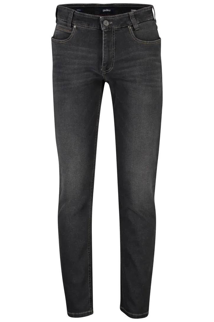 Gardeur 5-pocket Batu donkergrijs
