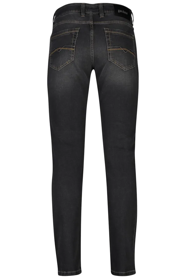 Gardeur 5-pocket Batu donkergrijs