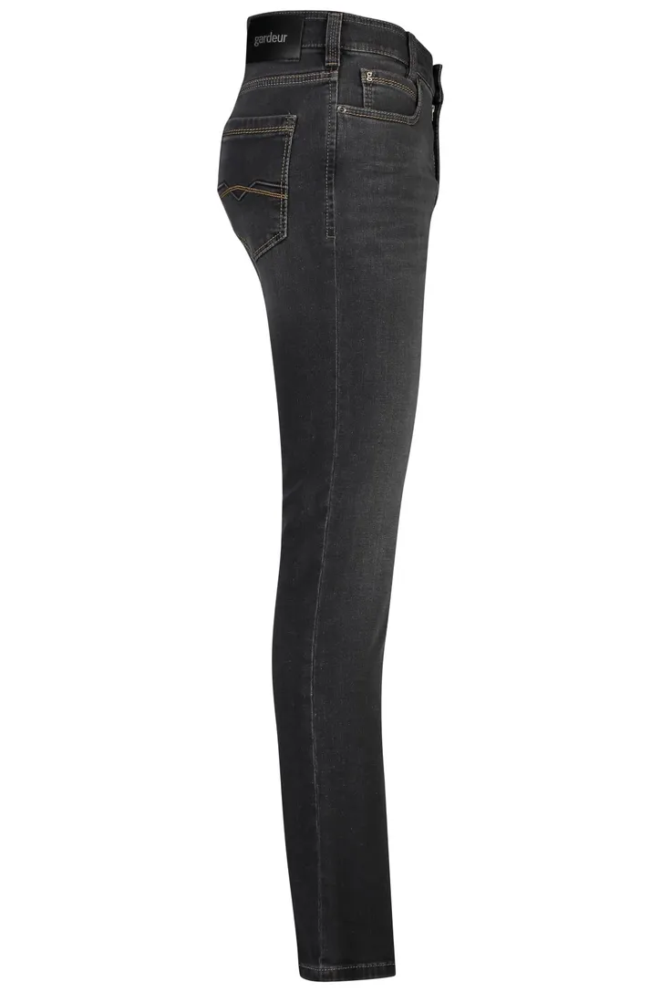 Gardeur 5-pocket Batu donkergrijs