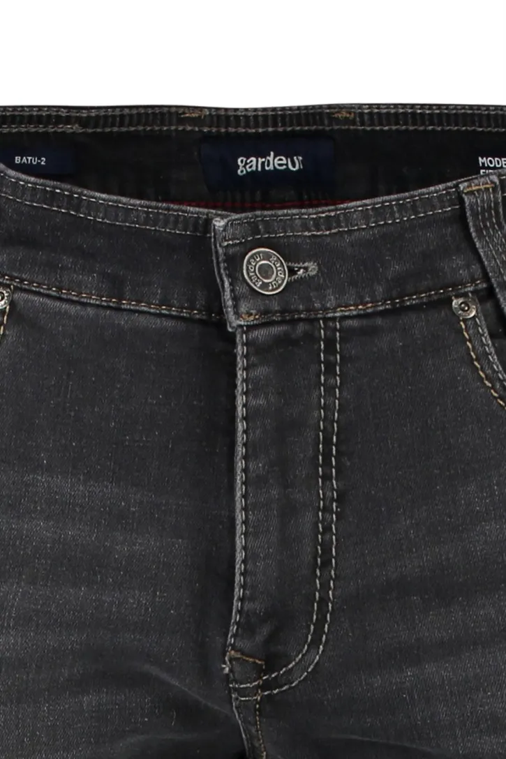Gardeur 5-pocket Batu donkergrijs