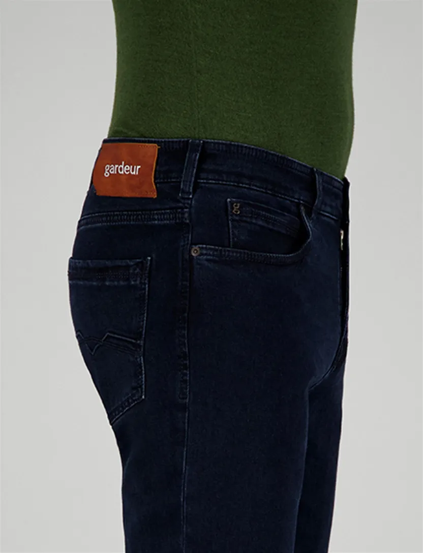 Gardeur jeans heren Batu donkerblauw