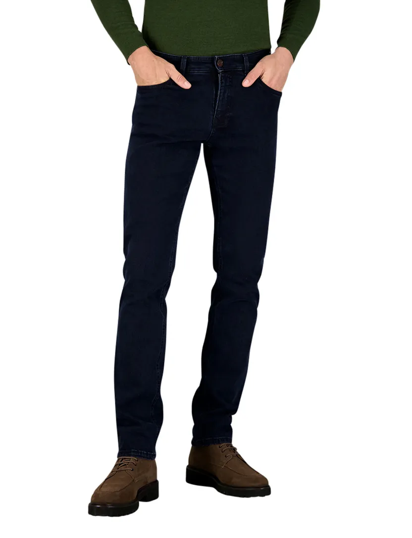 Gardeur jeans heren Batu donkerblauw