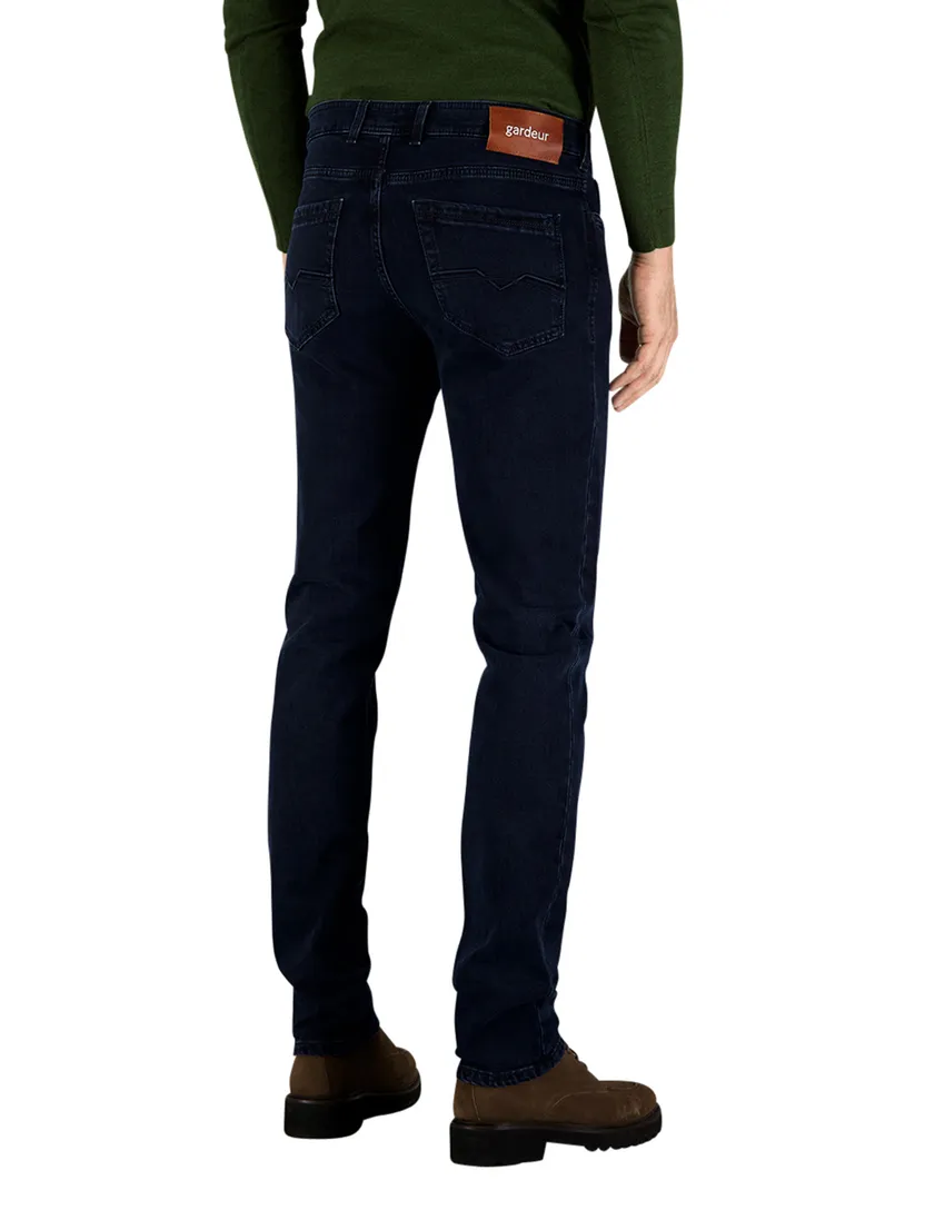 Gardeur jeans heren Batu donkerblauw