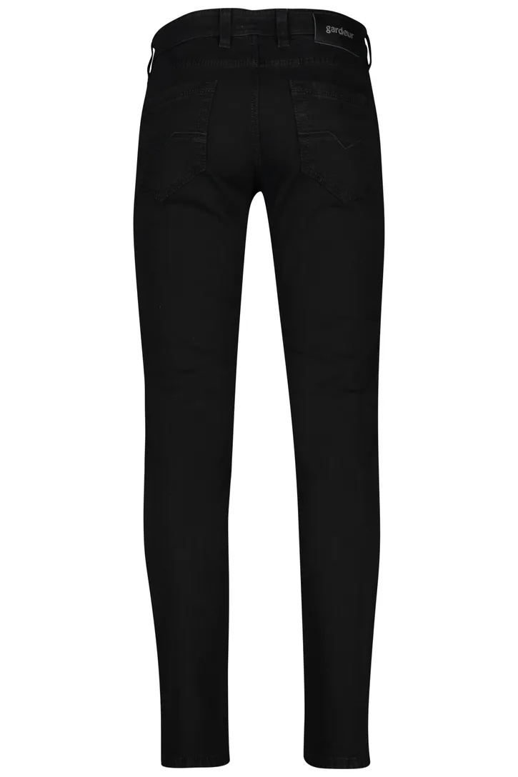 Gardeur heren broek Batu zwart