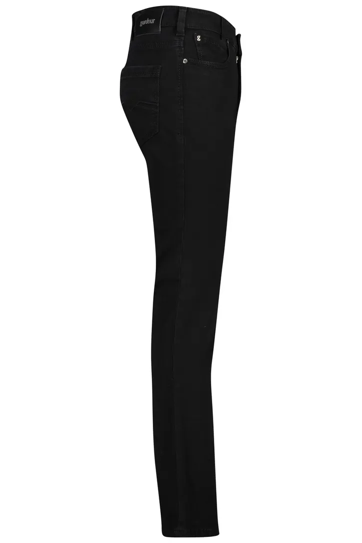 Gardeur heren broek Batu zwart