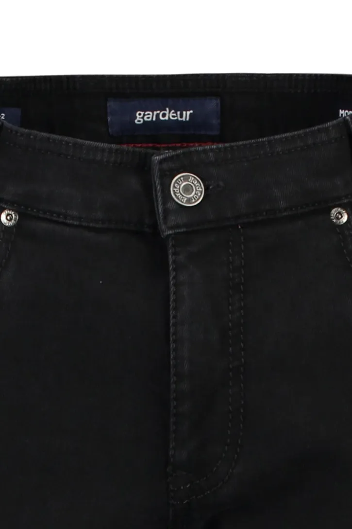 Gardeur heren broek Batu zwart