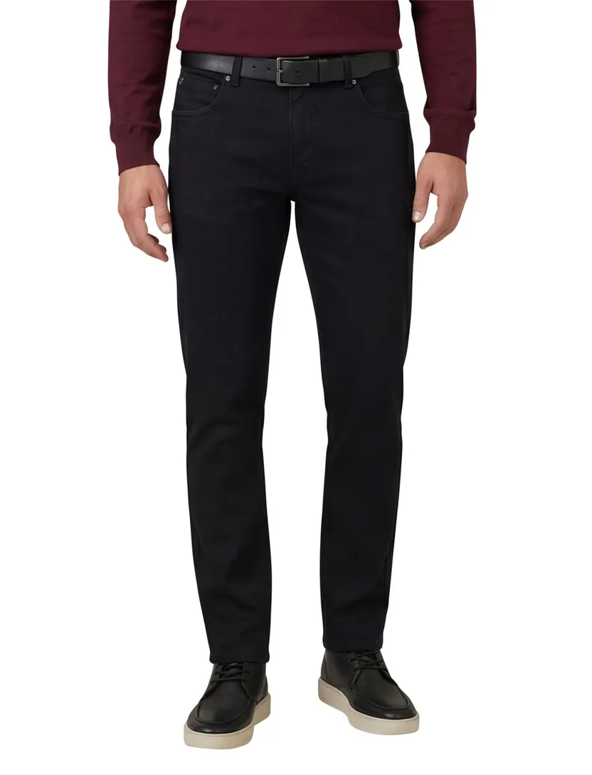 Gardeur heren broek Batu zwart