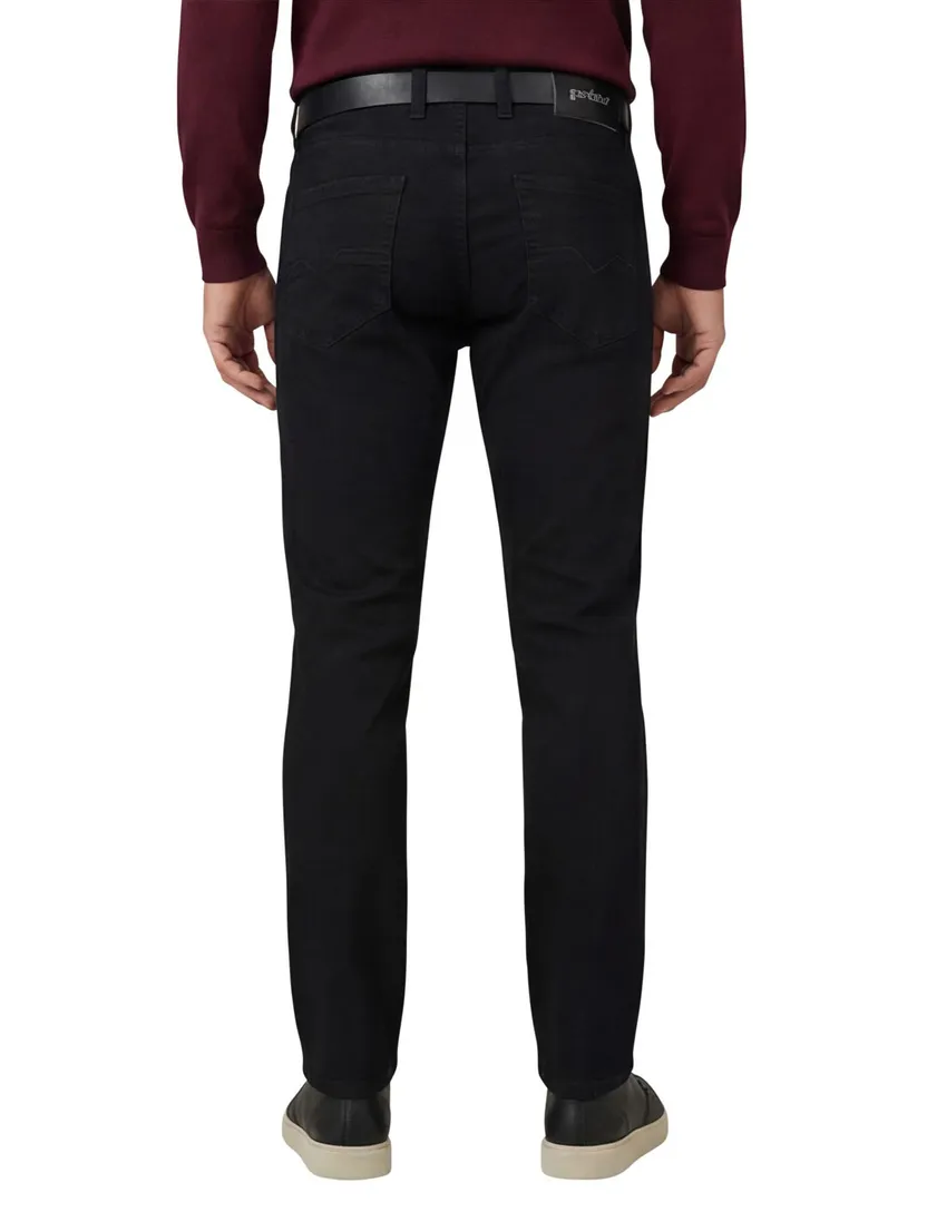 Gardeur heren broek Batu zwart