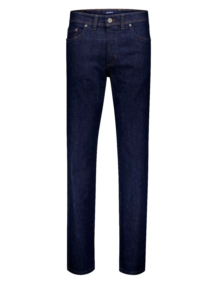 Gardeur broek donkerblauw Nevid-11