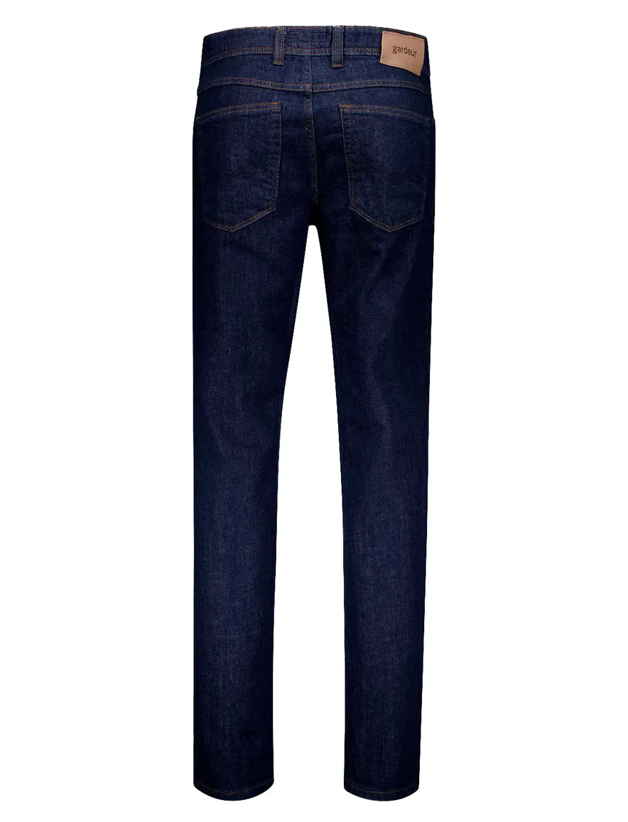 Gardeur broek donkerblauw Nevid-11