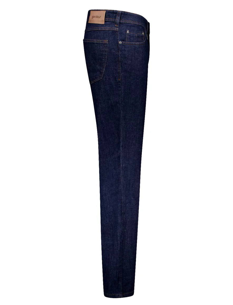 Gardeur broek donkerblauw Nevid-11